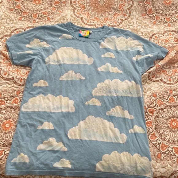 Big Bud Press Tops - Big Bud Press Airbrush Tee